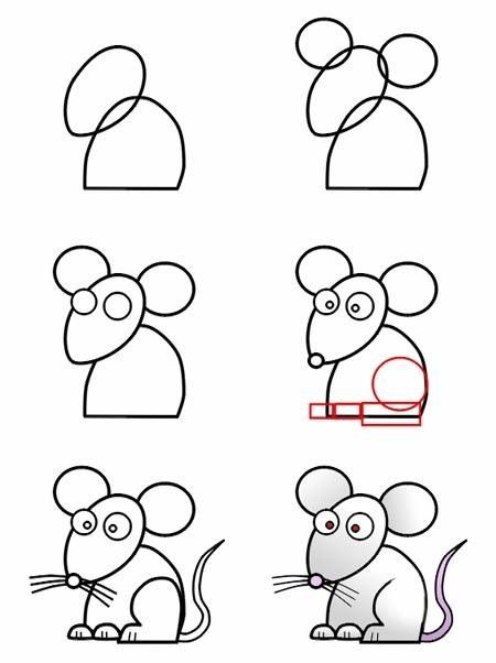 Scary Rat Drawing at GetDrawings | Free download