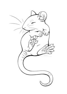 236x331 Image Result For Mouse Drawing Possible Tattoos