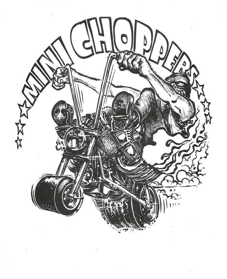 781x960 Mini Choppers ! Crazy, Scary Amp Fun Pictures, Photo'S