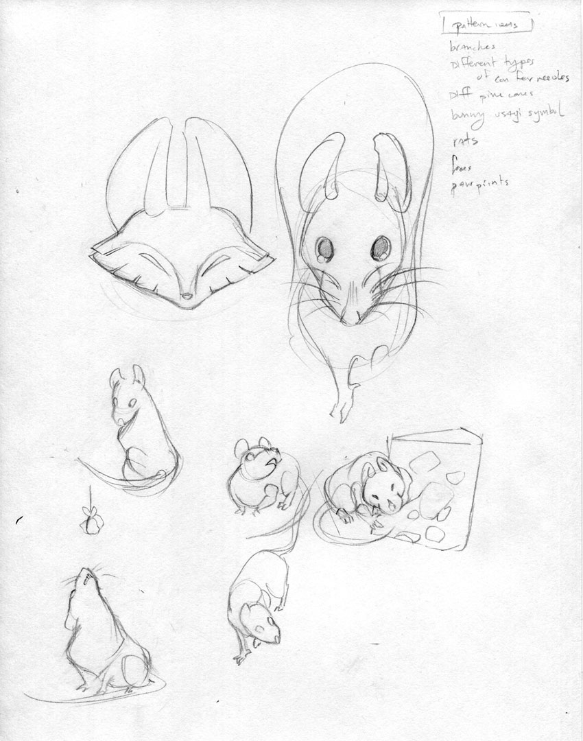 850x1080 Some Rat Sketches By Me! C For Draw Rats