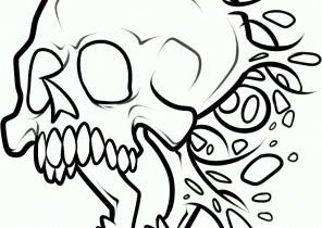 296x210 Skeleton Coloring Pages