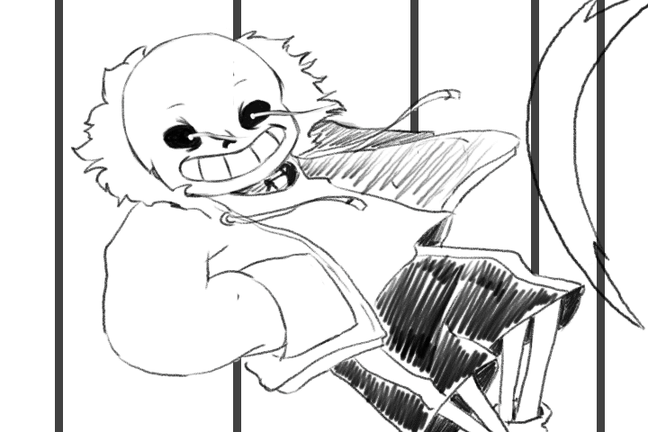 720x480 Spooky Scary Skeletons Sans X Monster!reader Part4 By