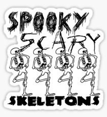 210x230 Spooky Scary Skeletons Stickers Redbubble