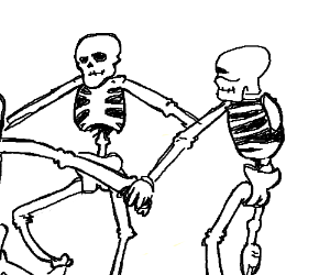 300x250 The Skeleton Dance