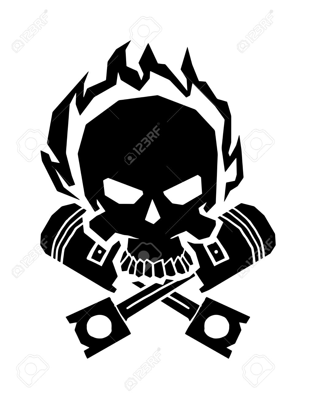 1030x1300 Black Skull Death Skeleton Horror And Black Skull Danger Scary