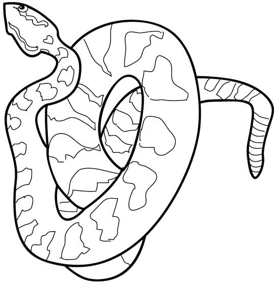 540x561 Coloring Pages Of Snakes As Well As Snake Coloring Pages 2