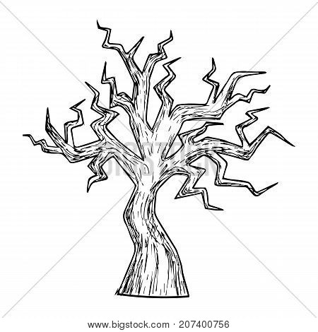 450x470 Dry Tree Images, Illustrations, Vectors