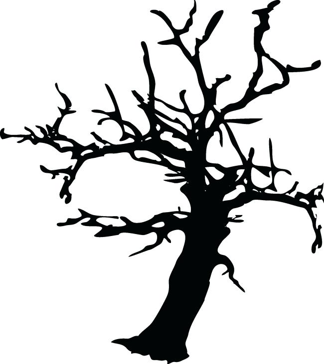 Scary Tree Drawing at GetDrawings | Free download