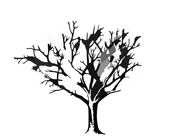 600x479 Req Tree Spooky Graphicsfairy C Clip Art