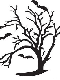 236x314 Halloween Tree Drawings Halloween Amp Holidays Wizard