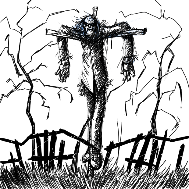 620x620 Harold (Scary Stories To Tell In The Dark) By Krissmithdw