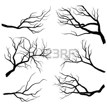 450x450 Spooky Clipart Branch