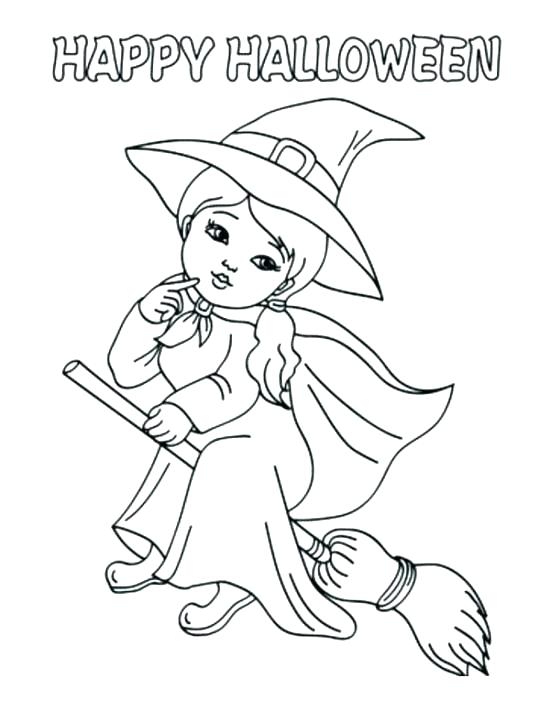 Scary Witch Drawing at GetDrawings | Free download