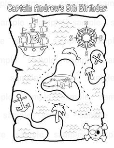 236x305 Free Printable Pirate Map Lesson Plan Ideas Free