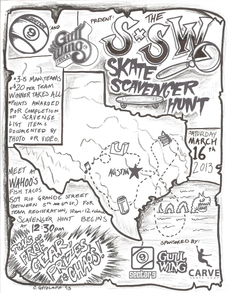 801x1024 Sxsw Skate Scavenger Hunt!