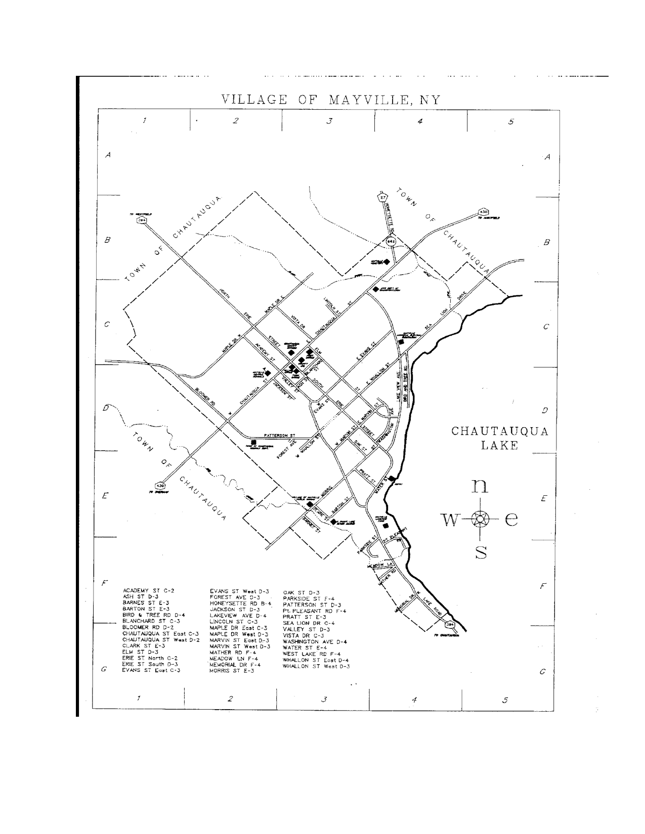 1275x1650 The Festival Logo Scavenger Hunt Mayville Chautauqua Chamber