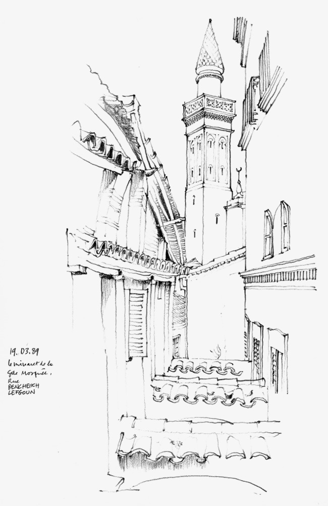 650x1003 Scene Sketch Line Drawing, Cartoon Line Drawing, Scene Sketch