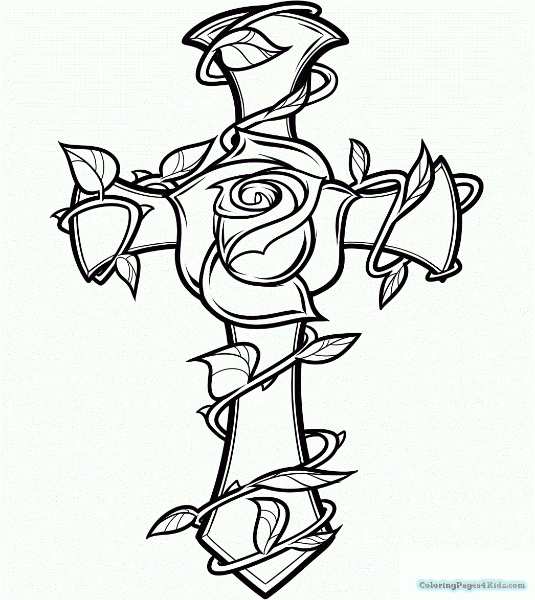 1046x1174 Adult Coloring Pages Christmas Jesus Cross Scene Coloring Pages