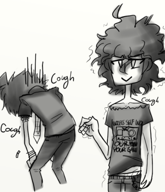 540x630 Komahina Scene Kid Au Tumblr