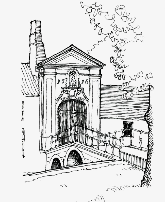 650x796 Cartoon Landscape Artwork, Hand Painted Scenes, Hand Painted