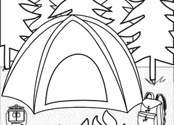 250x180 Nature Coloring Pages Amp Printables