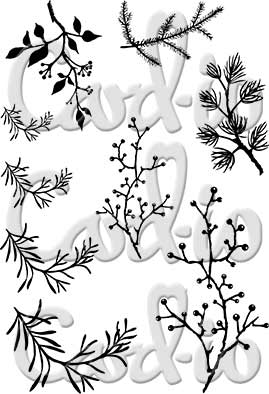 269x394 Christmas Scenery 1