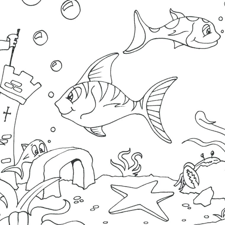 760x760 Perfect Printable Scenery Coloring Pages Online Download