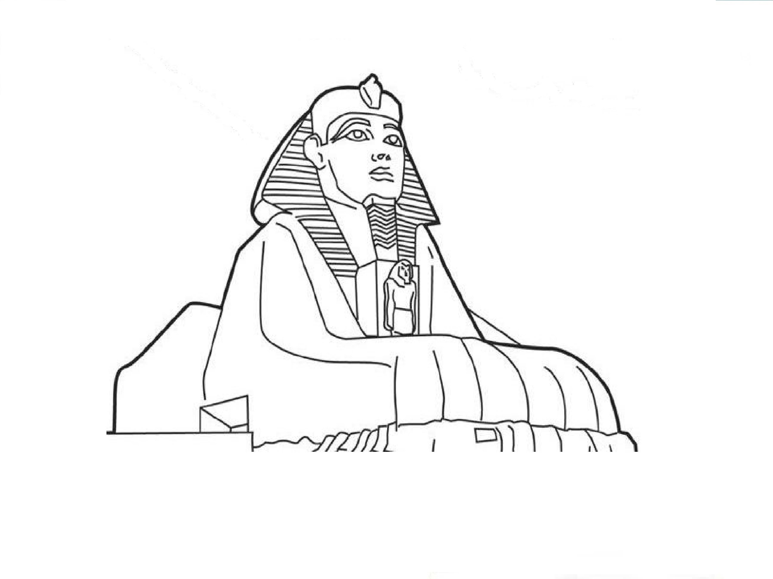 2592x1944 How To Draw The Sphinx
