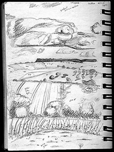 375x500 Drawn Scenery Creative