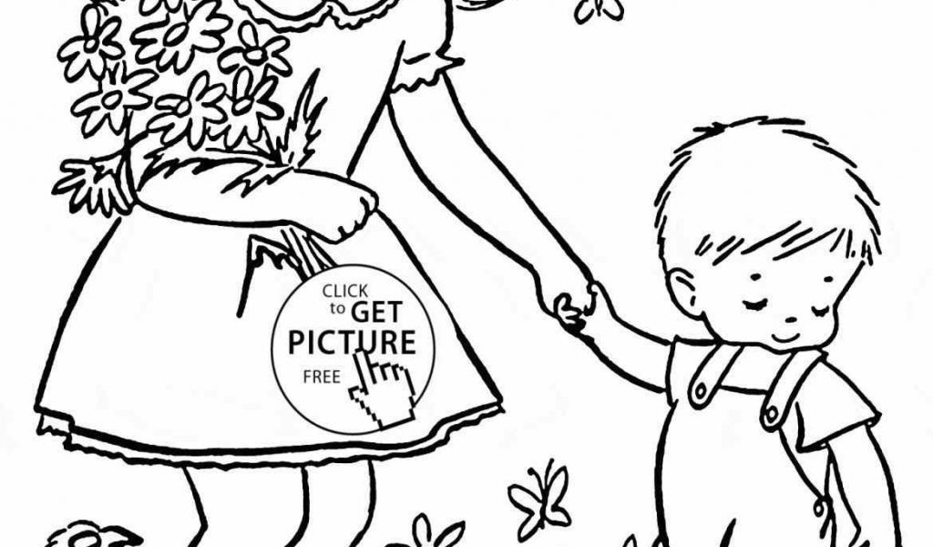 1024x600 Nature How To Draw Scenery Step Sketch Spring Season Drawing