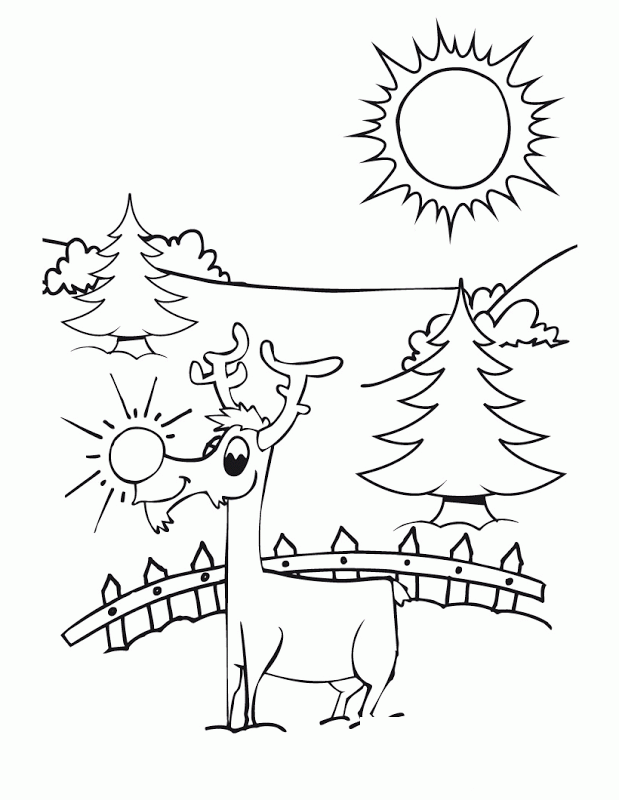 619x800 Scenery Coloring Pages Many Interesting Cliparts