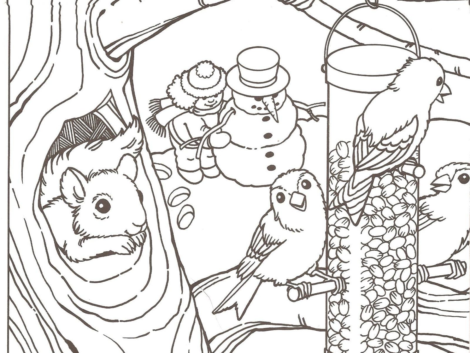 1600x1200 Scenery Coloring Pages With Gardening Page Awesome Beautiful