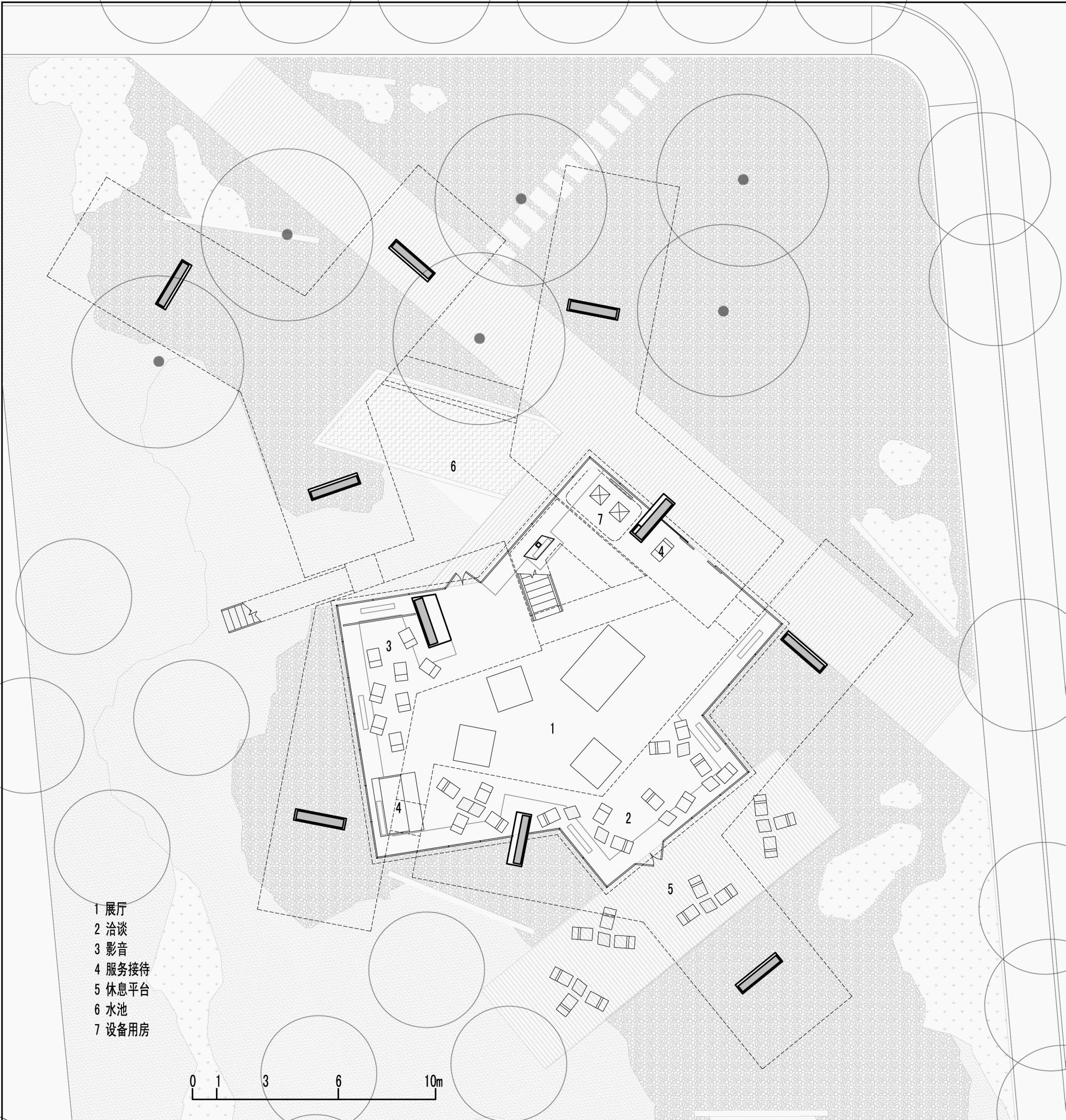 2000x2101 Gallery Of Huaxin Business Center Scenic Architecture