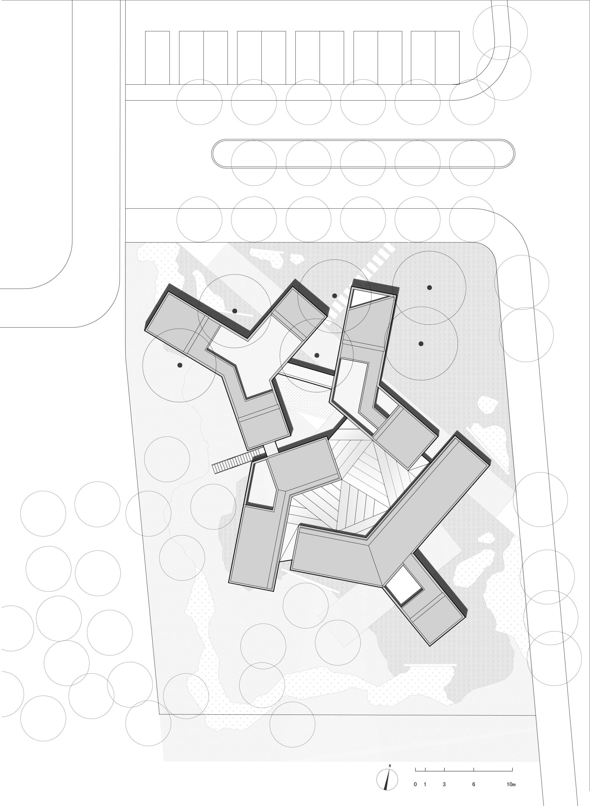 2000x2734 Gallery Of Huaxin Business Center Scenic Architecture