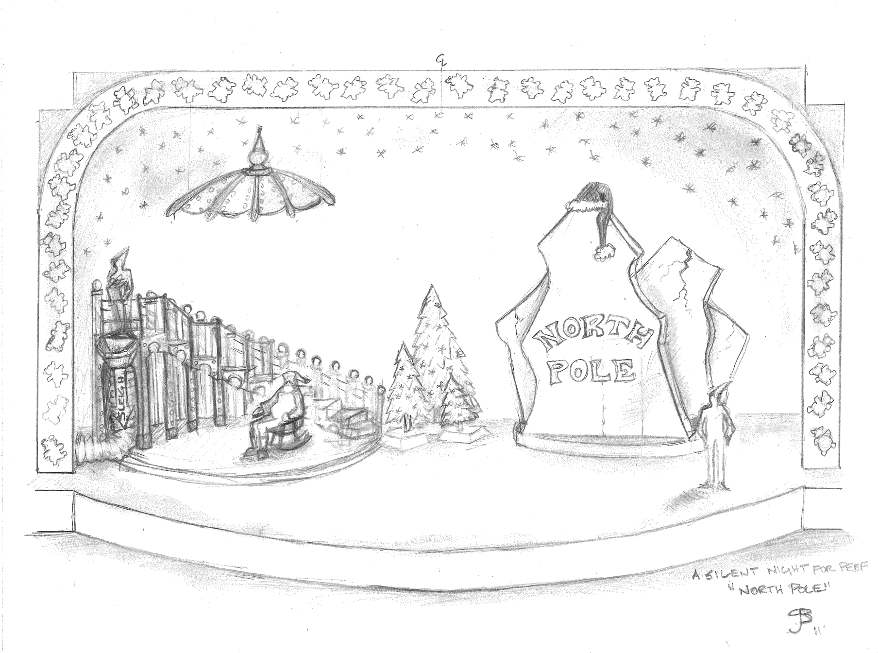 1808x1344 Silent Night For Peef Stages Theatre Co. Of Hopkins, Mn