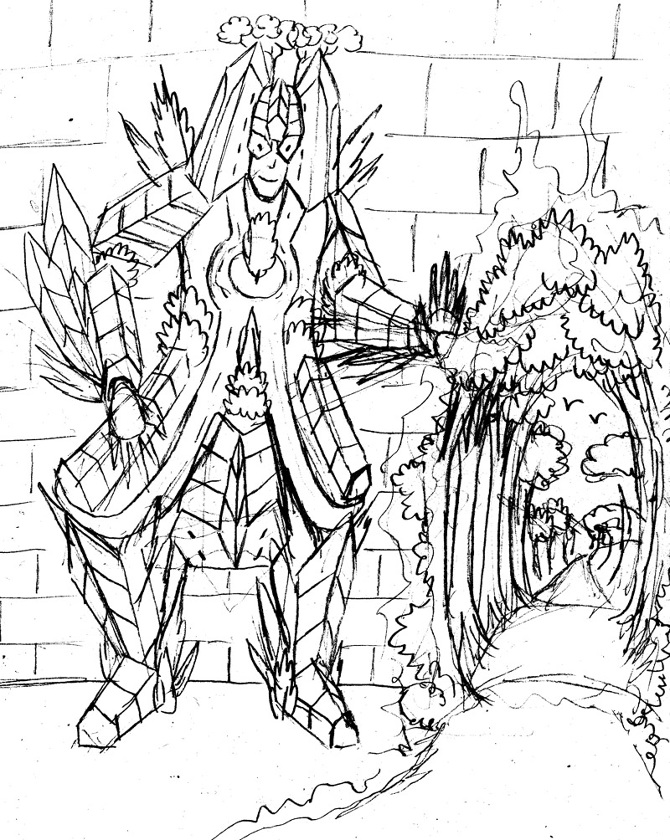 670x840 Super Heroes Amp Alter Egos