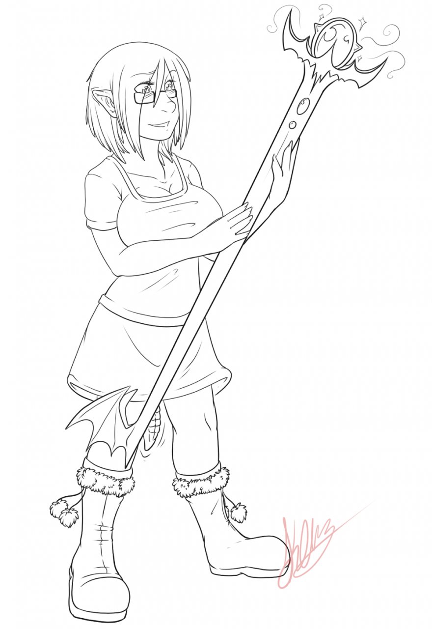 880x1280 Cursed Scepter Fun 1 By Kreganf