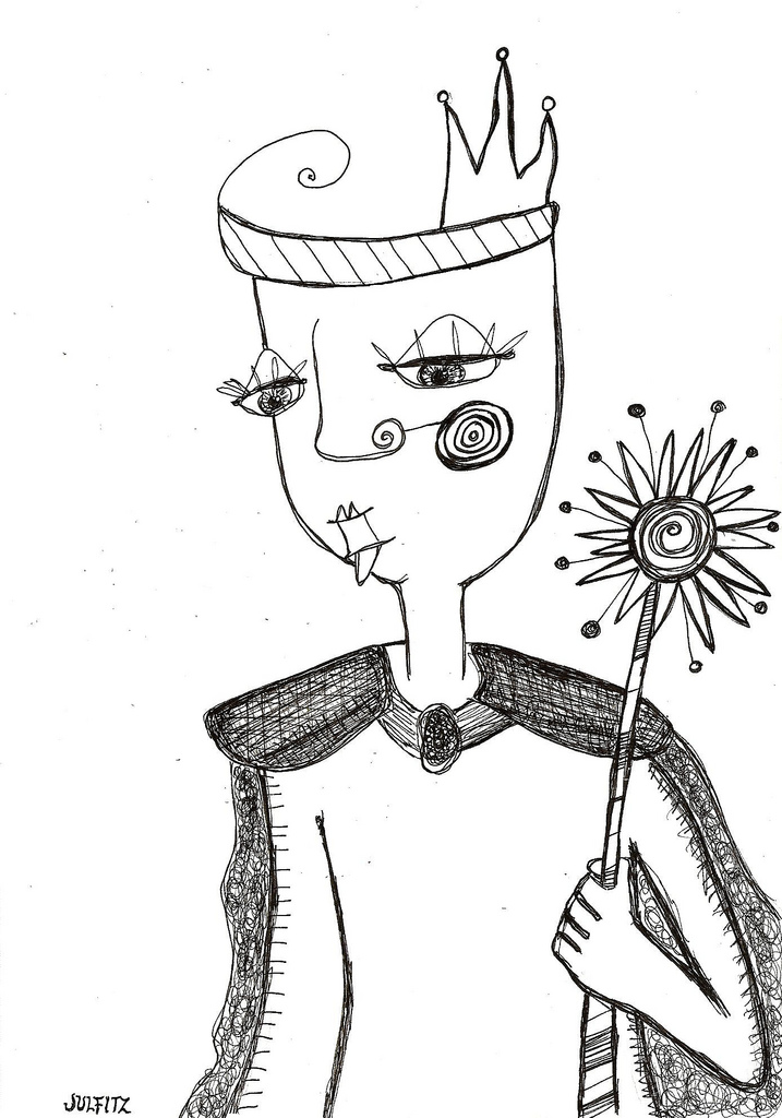 717x1024 The World's Best Photos Of Drawing And Scepter