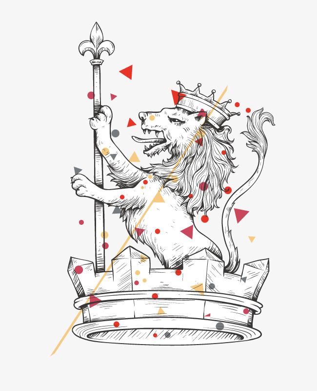 650x800 Vector Animal Prints, Free, Scepter, Imperial Crown Png And Vector