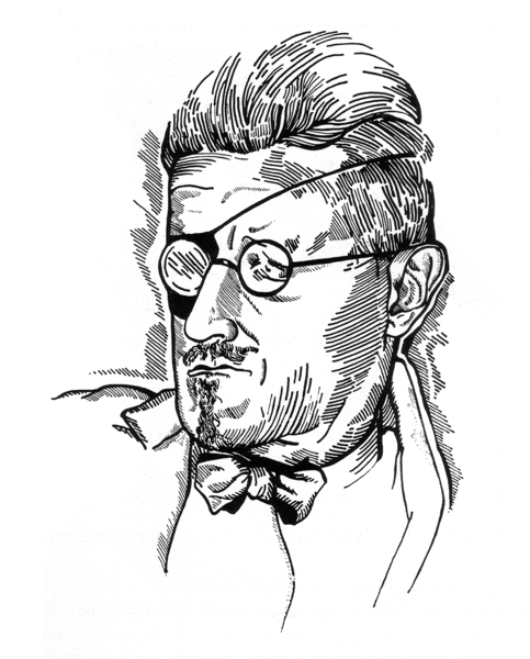 483x600 James Joyce's Daughter And The Possible Influence Of Her