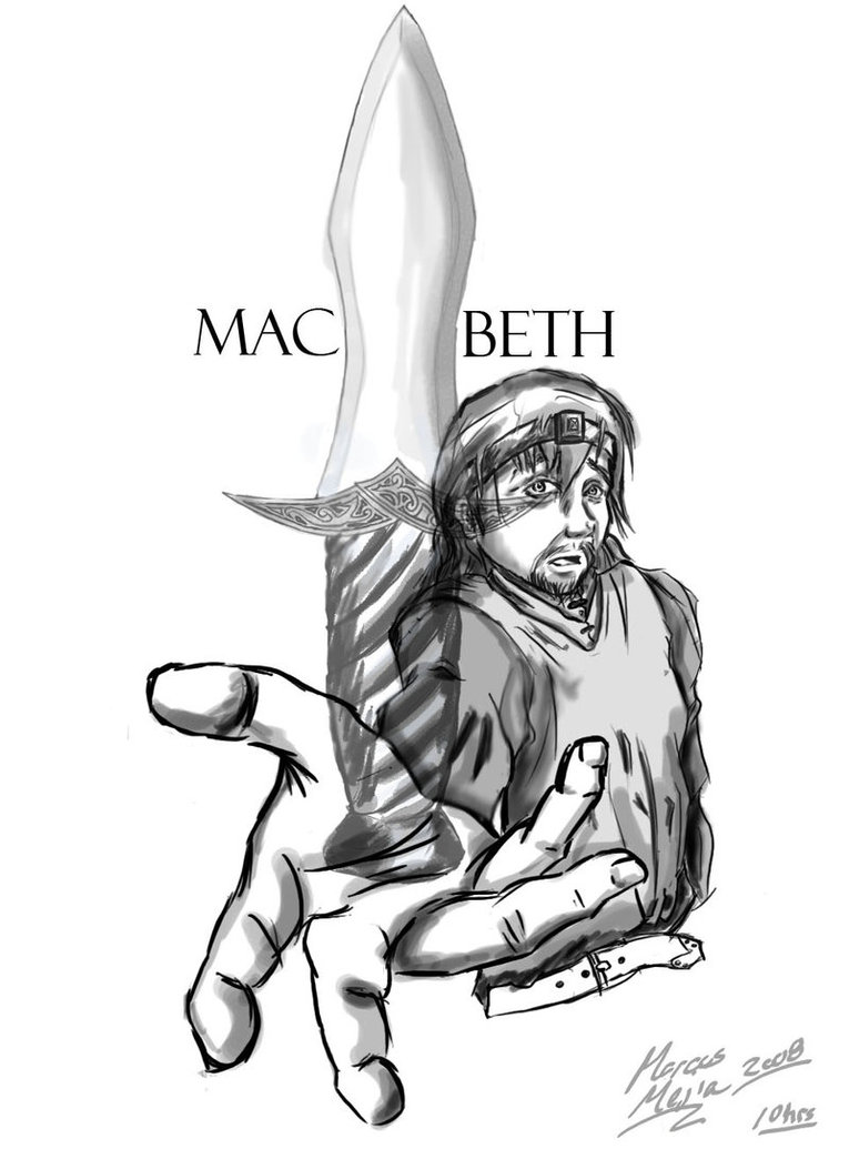 765x1044 Macbeth Shows Some Symptoms Of Schizophrenia. In Act 2 Scene 1