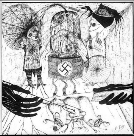 450x456 Nick Blinko Suffers From Schizophrenia And Supposedly Once