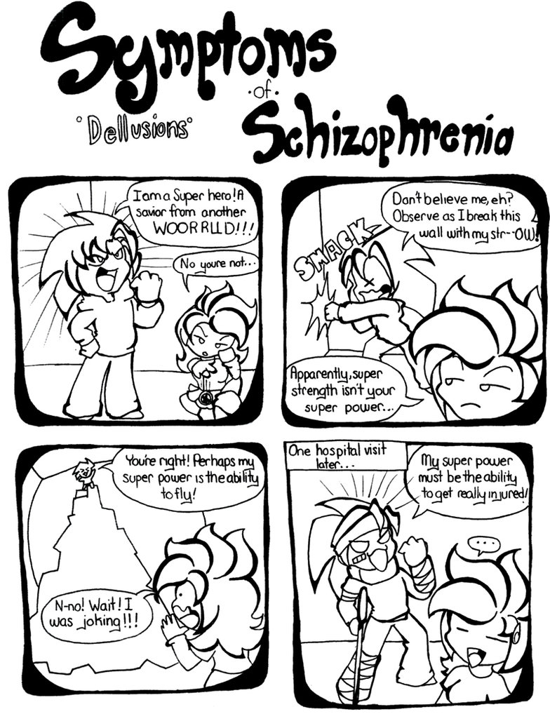 784x1018 Schizophrenia 2 By Ladyz0e