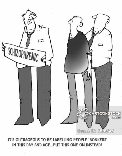 400x512 Schizophrenia Cartoons And Comics