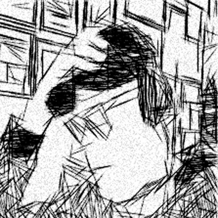 900x900 Existential Despair Drawing By Jonathan Harnisch