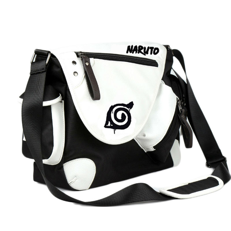 800x800 Anime Naruto Printing Shoulder Bag Boys Girls School Bag Casual