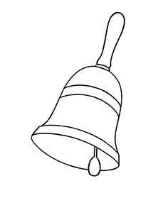 School Bell Drawing at GetDrawings | Free download