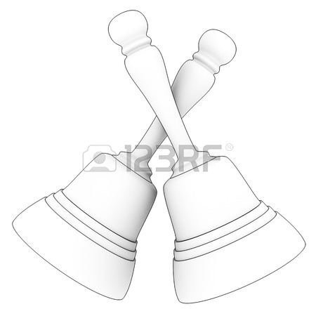 450x450 School Bell Stock Photo, Picture And Royalty Free Image. Image