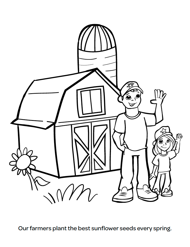 752x975 New Farm To School Coloring Book Sunbutter Foodservice