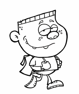 253x300 Free School Boy Clipart Image 0521 1008 1314 5449 People Clipart